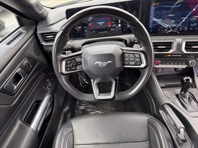 2024 Shadow Black Ford Mustang GT Premium RWD Coupe