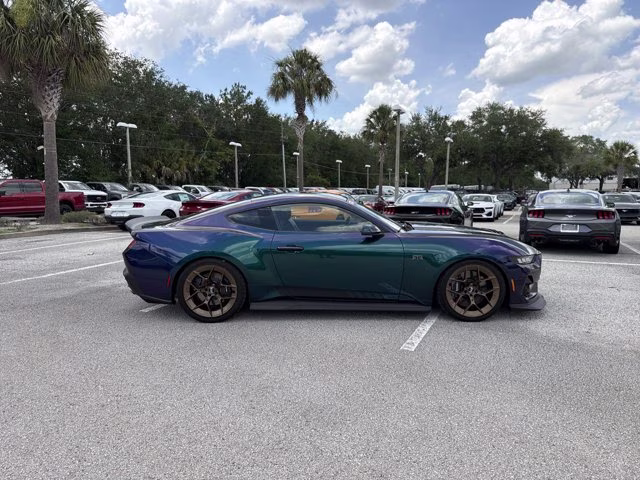 2024 Shadow Black Ford Mustang GT Premium RWD Coupe