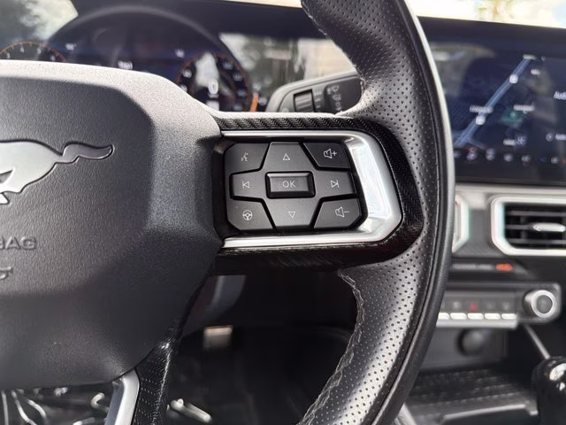 2024 Shadow Black Ford Mustang GT Premium RWD Coupe