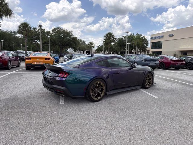 2024 Shadow Black Ford Mustang GT Premium RWD Coupe