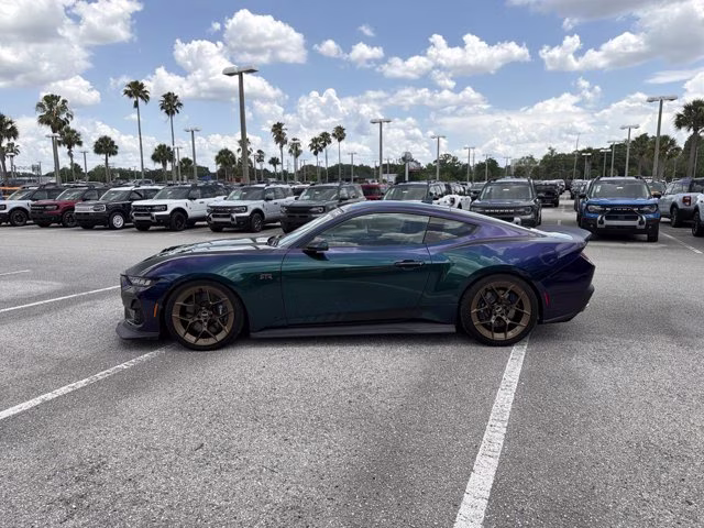 2024 Shadow Black Ford Mustang GT Premium RWD Coupe