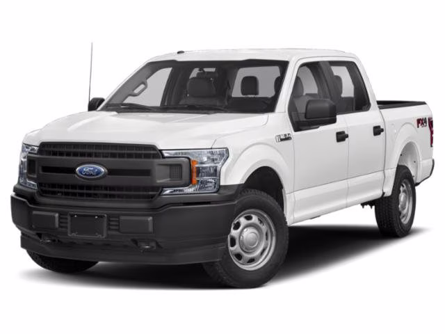 2019 Blue Metallic Ford F-150 XL 4X4 Truck