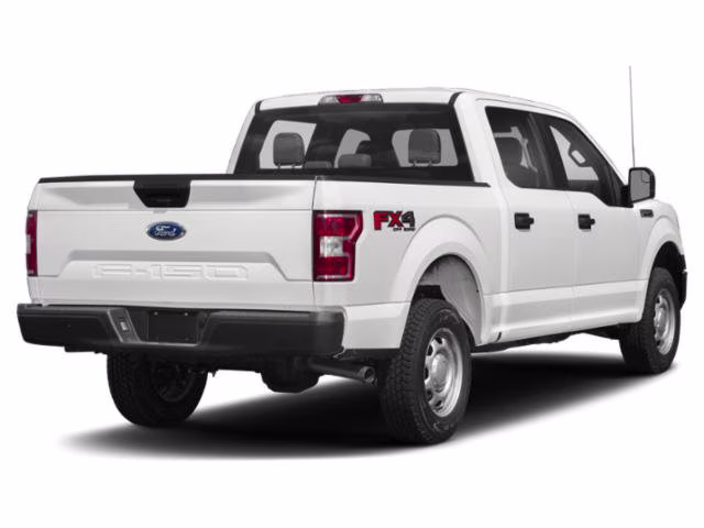 2019 Blue Metallic Ford F-150 XL 4X4 Truck
