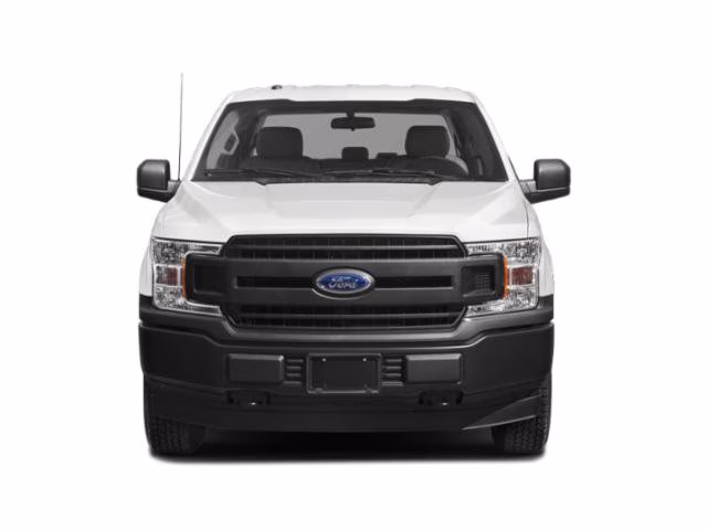 2019 Blue Metallic Ford F-150 XL 4X4 Truck