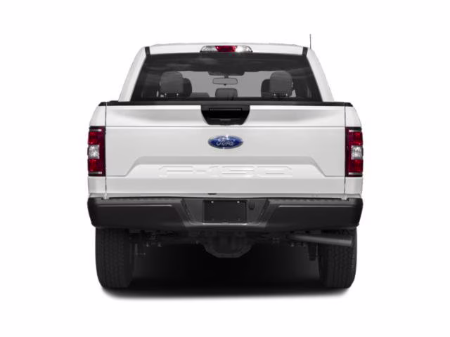 2019 Blue Metallic Ford F-150 XL 4X4 Truck