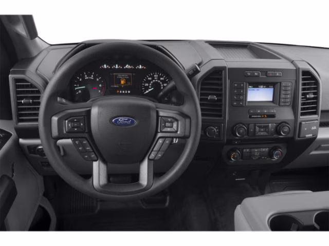 2019 Blue Metallic Ford F-150 XL 4X4 Truck