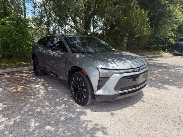 2024 Sterling Gray Metallic Chevrolet Blazer EV RS AWD SUV