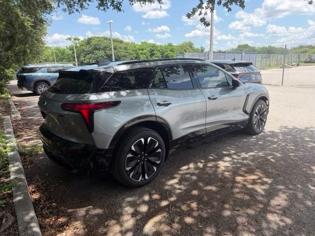 2024 Sterling Gray Metallic Chevrolet Blazer EV RS AWD SUV