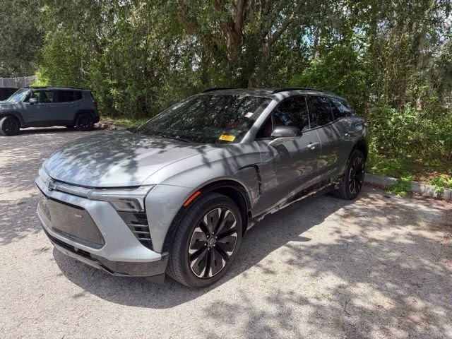 2024 Sterling Gray Metallic Chevrolet Blazer EV RS AWD SUV