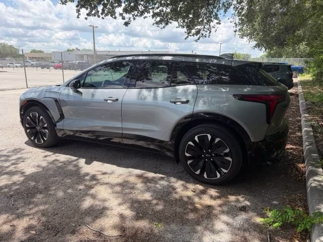 2024 Sterling Gray Metallic Chevrolet Blazer EV RS AWD SUV