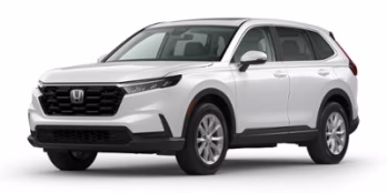 2024 White Honda CR-V EX-L FWD SUV