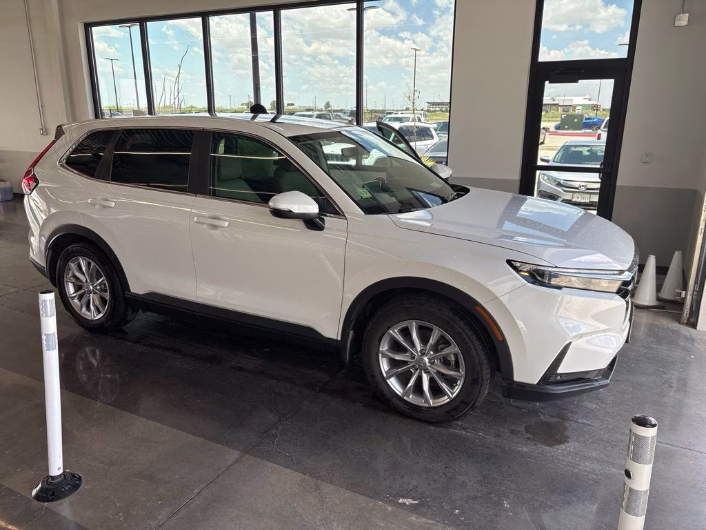 2024 White Honda CR-V EX-L FWD SUV