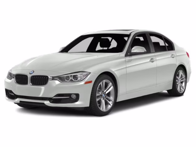 2015 Alpine White BMW 3 Series 320i RWD Sedan