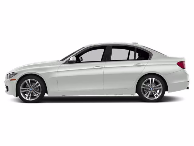2015 Alpine White BMW 3 Series 320i RWD Sedan