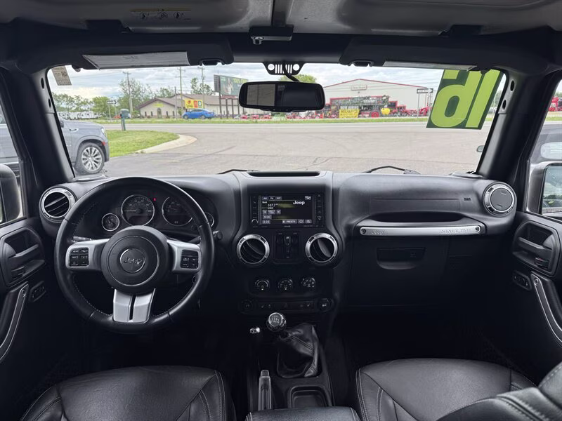 2016 Granite Crystal Metallic Clear Coat Jeep Wrangler Unlimited Rubicon Hard Rock 4X4 SUV