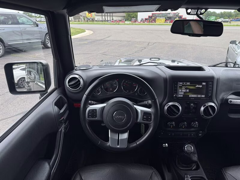 2016 Granite Crystal Metallic Clear Coat Jeep Wrangler Unlimited Rubicon Hard Rock 4X4 SUV