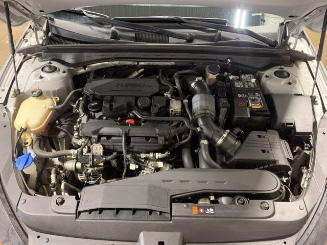 2023 Wolf Gray Kia K5 GT-Line AWD Sedan