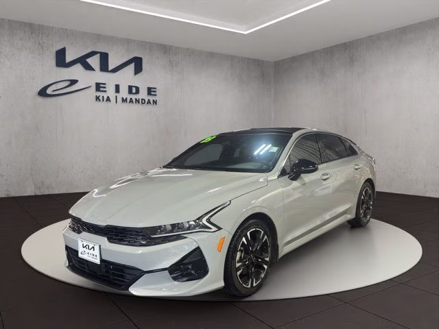2023 Wolf Gray Kia K5 GT-Line AWD Sedan