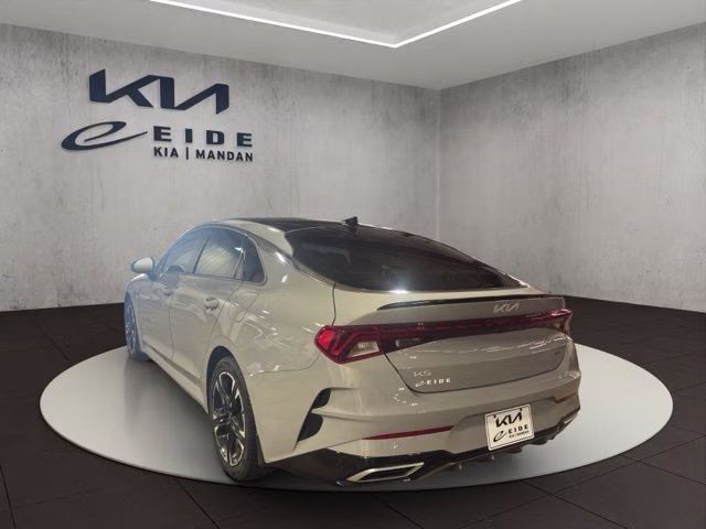 2023 Wolf Gray Kia K5 GT-Line AWD Sedan