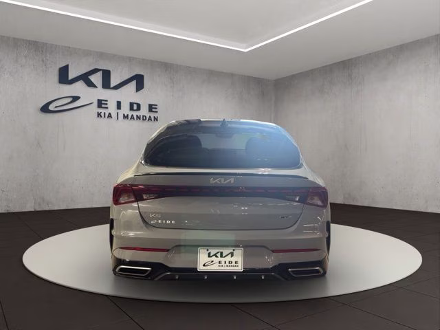 2023 Wolf Gray Kia K5 GT-Line AWD Sedan