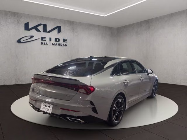 2023 Wolf Gray Kia K5 GT-Line AWD Sedan