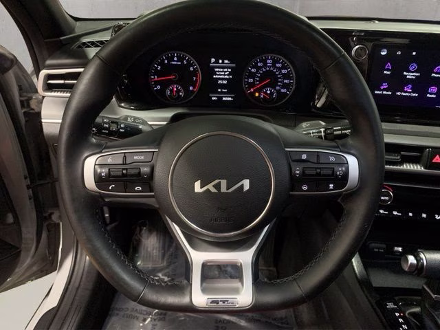 2023 Wolf Gray Kia K5 GT-Line AWD Sedan
