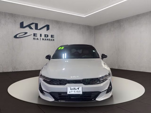 2023 Wolf Gray Kia K5 GT-Line AWD Sedan