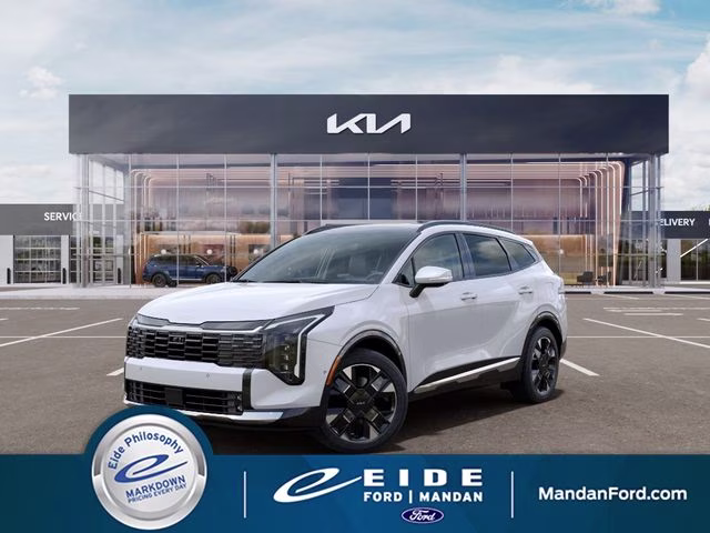 2026 Snow White Pearl Kia Sportage Hybrid SX-Prestige AWD SUV