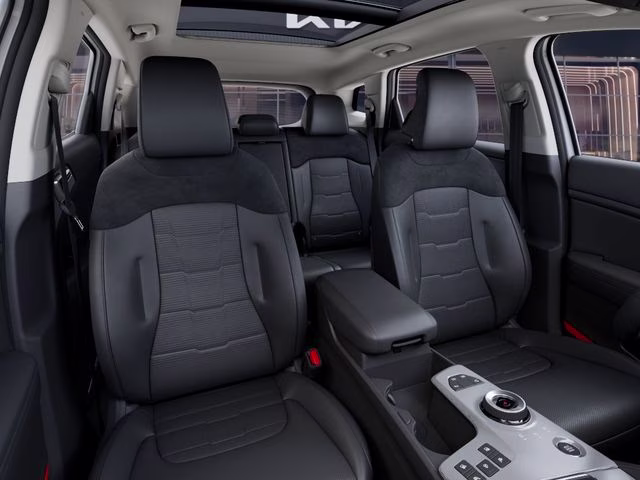 2026 Snow White Pearl Kia Sportage Hybrid SX-Prestige AWD SUV