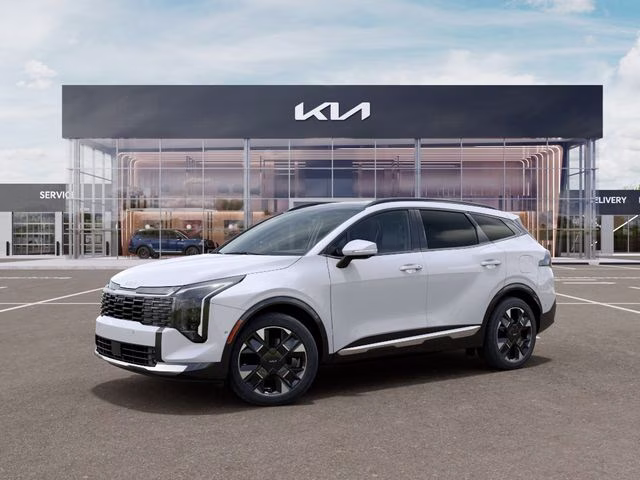 2026 Snow White Pearl Kia Sportage Hybrid SX-Prestige AWD SUV