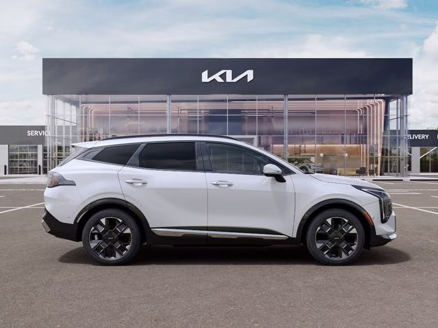 2026 Snow White Pearl Kia Sportage Hybrid SX-Prestige AWD SUV