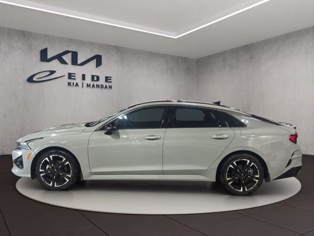 2023 Wolf Gray Kia K5 GT-Line AWD Sedan