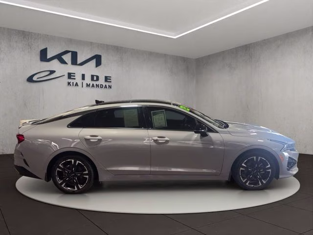 2023 Wolf Gray Kia K5 GT-Line AWD Sedan
