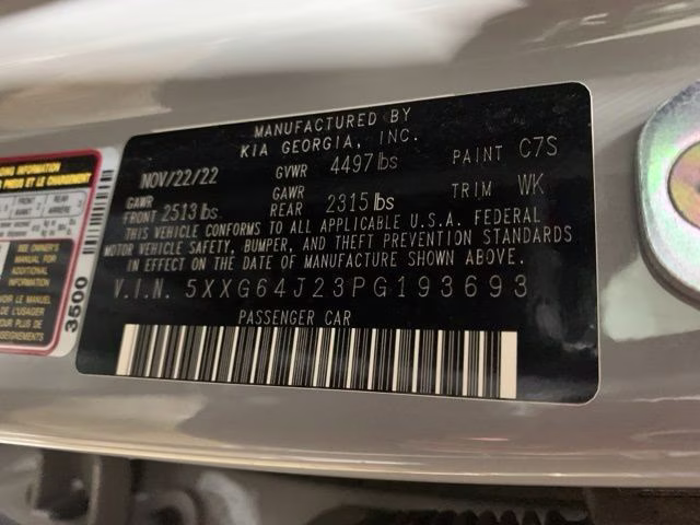 2023 Wolf Gray Kia K5 GT-Line AWD Sedan