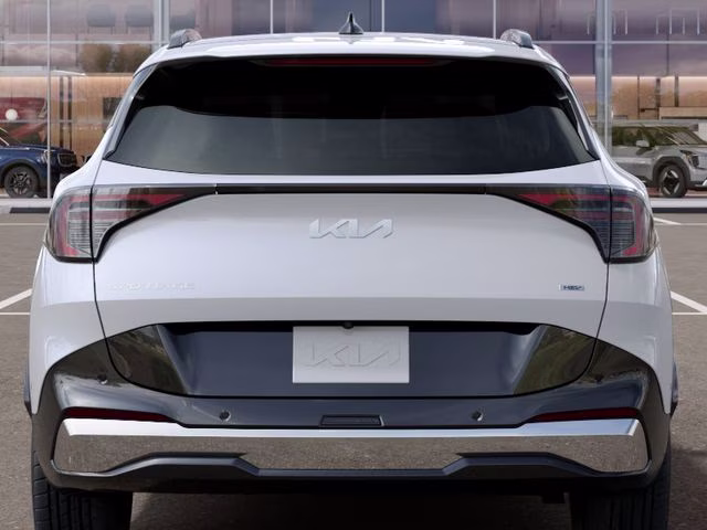 2026 Snow White Pearl Kia Sportage Hybrid SX-Prestige AWD SUV