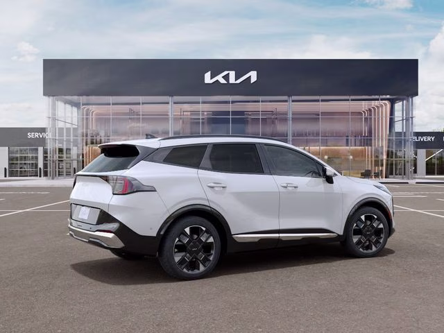 2026 Snow White Pearl Kia Sportage Hybrid SX-Prestige AWD SUV