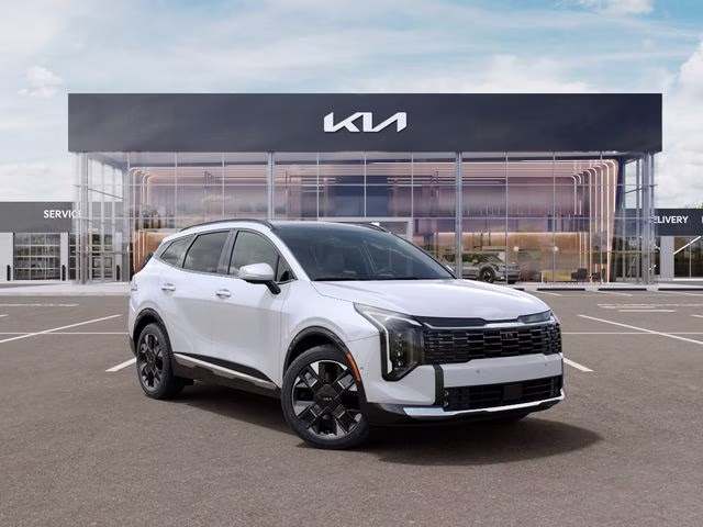 2026 Snow White Pearl Kia Sportage Hybrid SX-Prestige AWD SUV