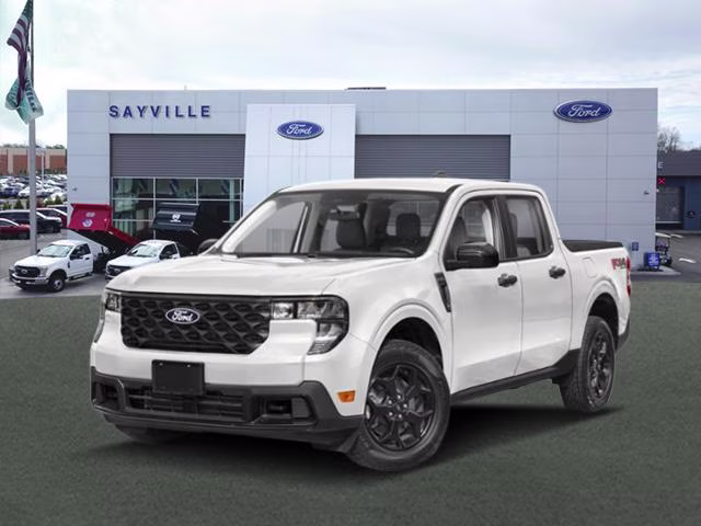 2026 Oxford White Ford Maverick XLT AWD SuperCrew AWD Truck