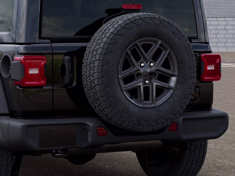 2026 Black Clearcoat Jeep Wrangler Sport S 4X4 SUV