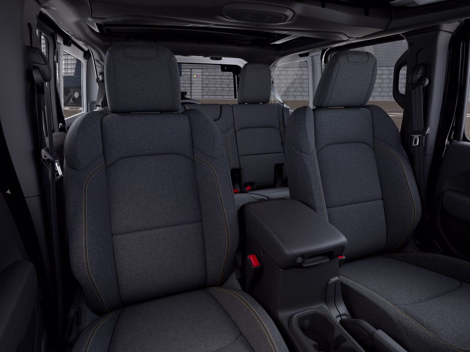 2026 Black Clearcoat Jeep Wrangler Sport S 4X4 SUV