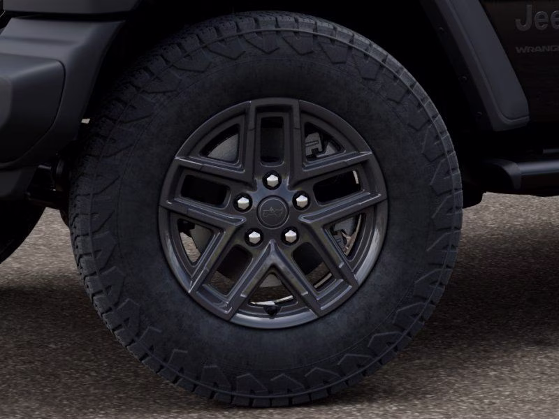 2026 Black Clearcoat Jeep Wrangler Sport S 4X4 SUV