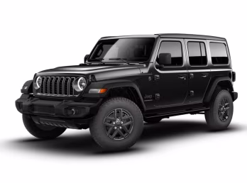 2026 Black Clear Coat Jeep Wrangler Wrangler 4-door Sport S 4-door