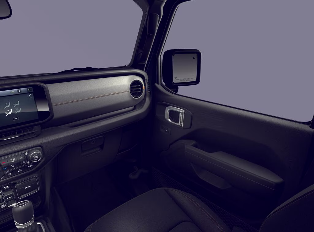 2026 Black Clear Coat Jeep Wrangler Wrangler 4-door Sport S 4-door