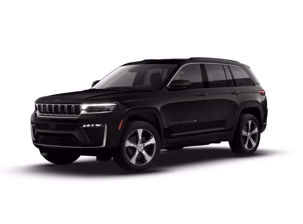 2026 Diamond Black Crystal Pearl Coat Jeep Grand Cherokee Grand Cherokee Limited 4x4 SUV