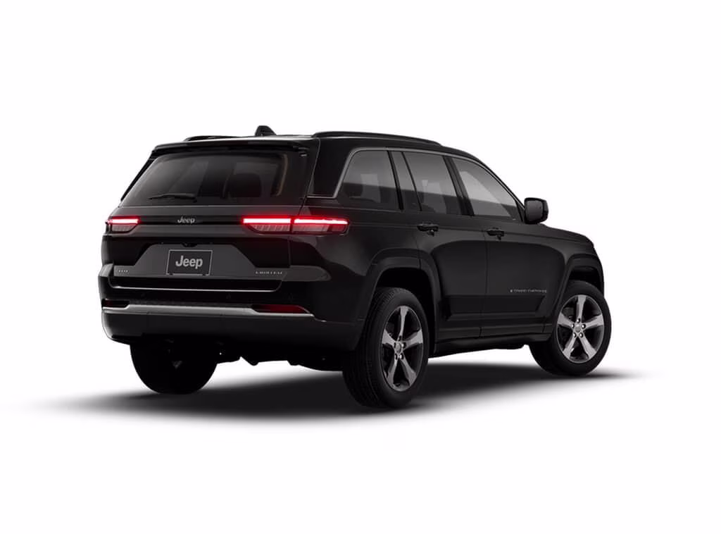 2026 Diamond Black Crystal Pearl Coat Jeep Grand Cherokee Grand Cherokee Limited 4x4 SUV