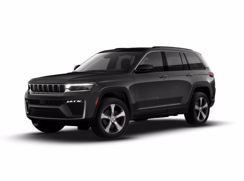 2026 Baltic Gray Metallic Clear Coat Jeep Grand Cherokee Grand Cherokee Limited 4x4 SUV