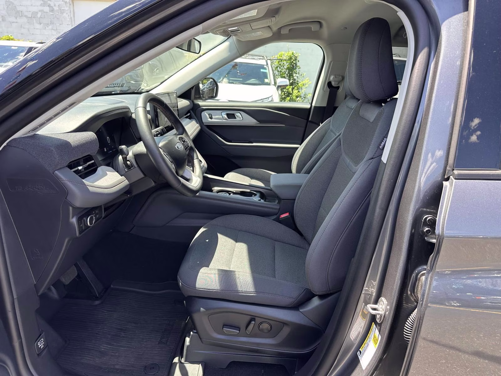 2026 Carbonized Gray Metallic Ford Explorer Active w/100A Pkg 4WD 4X4 SUV