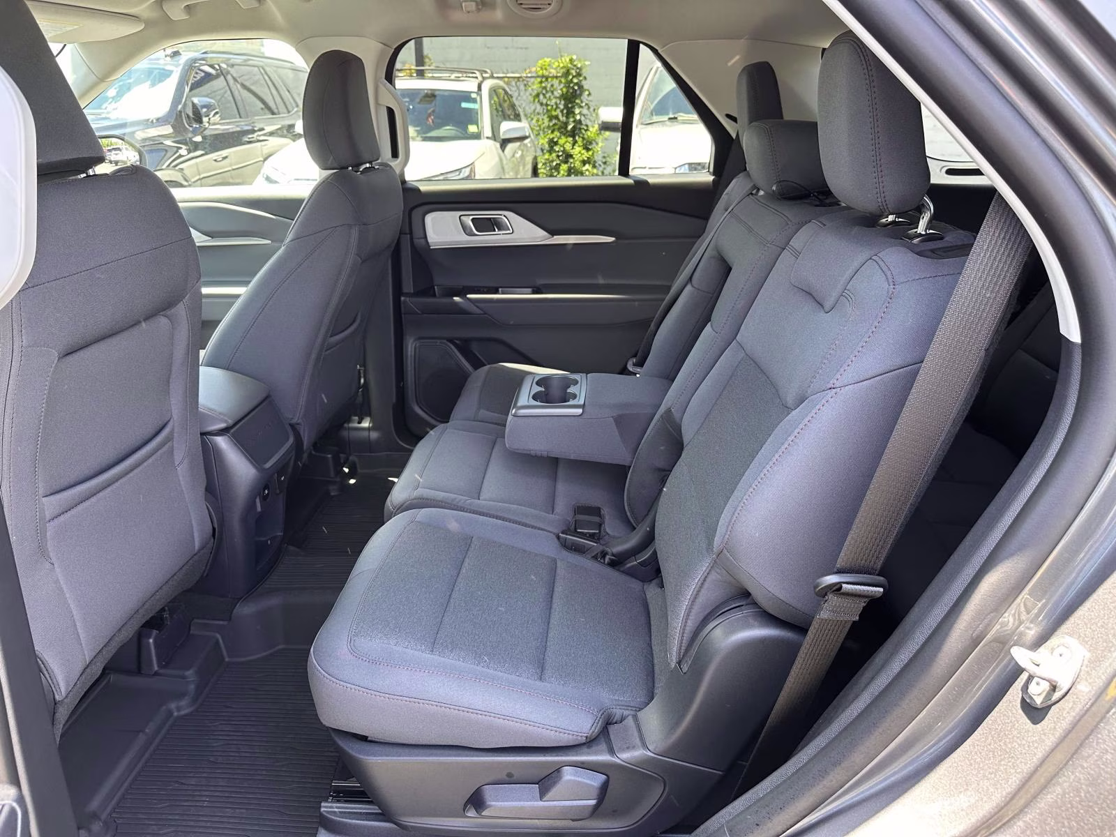 2026 Carbonized Gray Metallic Ford Explorer Active w/100A Pkg 4WD 4X4 SUV