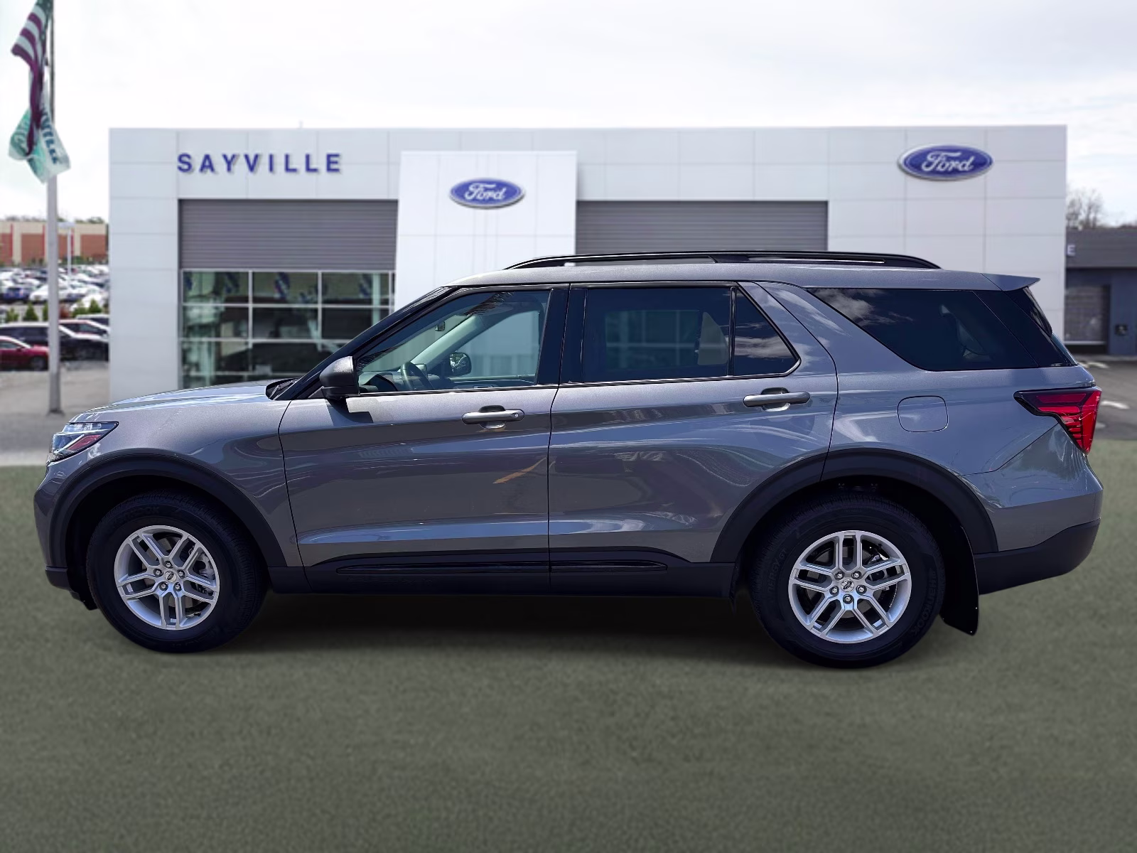 2026 Carbonized Gray Metallic Ford Explorer Active w/100A Pkg 4WD 4X4 SUV
