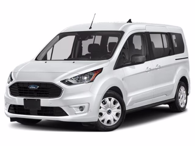 2023 White Ford Transit Connect Wagon XLT FWD Van